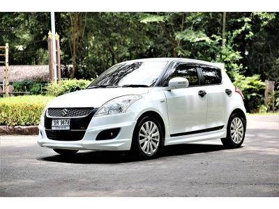 SUZUKI SWIFT 1.25 GLX/AT ปี 2013 รูปที่ 2