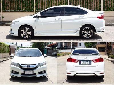 HONDA CITY 1.5 SV i-VTEC ปี 2016 เกียร์AUTO CVT สภาพนางฟ้า รูปที่ 2