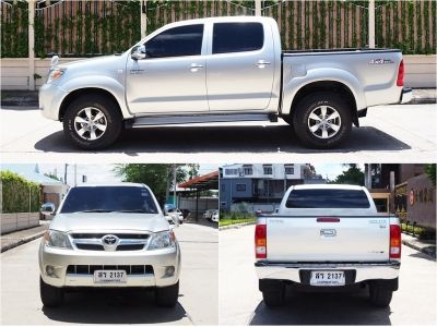 TOYOTA HOLUX VIGO DOUBLE CAB 2.7 G 4WD ปี 2005 จดปี 2006 เกียร์AUTO 4X4 สภาพนางฟ้า รูปที่ 2