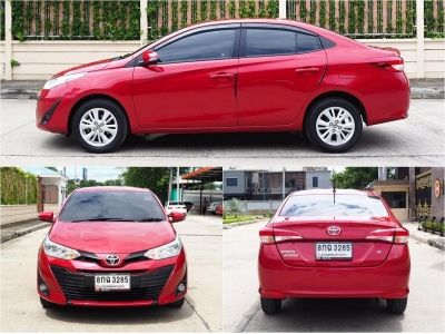 TOYOTA YARIS ATIV 1.2 E ปี 2018 จดปี 2019 เกียร์AUTO สภาพนางฟ้า รูปที่ 2