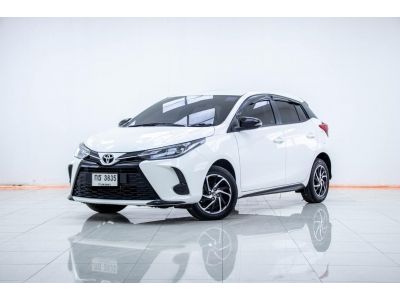 2020  TOYOTA YARIS 1.2SPORT ผ่อนเพียง 3,987 บาท12เดือนแรก รูปที่ 2