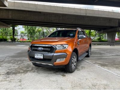 FORD RANGER D-Cab Hi-Rider WildTrak Auto 2.2DCT ปี 2015 รูปที่ 2