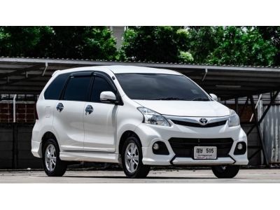 2013 Toyota Avanza 1.5 S Sportouring รถสวยมือเดียว คุ้มครับ รูปที่ 2