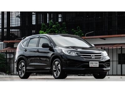 2013 Honda Crv 2.0 S 2WD รถบ้านสวยสมบูรณ์ทุกจุด รูปที่ 2