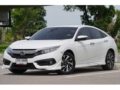 HONDA CIVIC 1.8 EL A/T ปี2016 รูปที่ 2