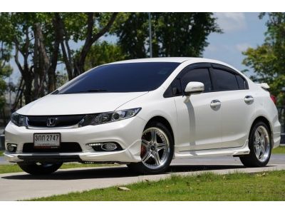 HONDA CIVIC 1.8 E MONDULO  A/T ปี 2013 รูปที่ 2