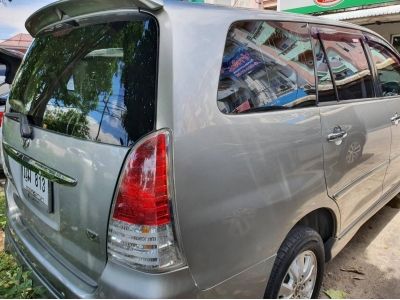 TOYOTA INNOVA ตัว V. ปี2011 รถบ้าน มือเดียว รูปที่ 2