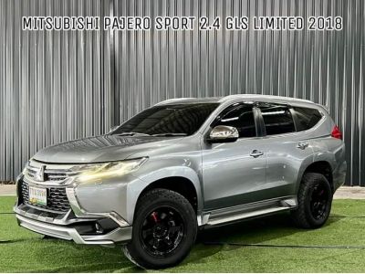 Mitsubishi Pajero Sport 2.4 GLS Limited A/T ปี 2018 รูปที่ 2