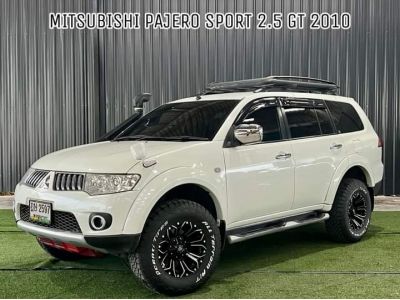 Mitsubishi Pajero Sport 2.5 GT A/T ปี 2010 รูปที่ 2