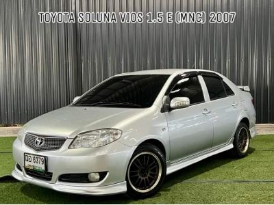 Toyota Soluna Vios 1.5 J  ปี 2007 รูปที่ 2