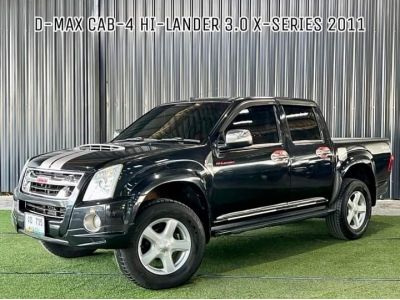 D-Max CAB-4 Hi-Lander 3.0 (VGS/ABS/SRS) Super Titanium i-GENii X-series A/T ปี 2011 รูปที่ 2