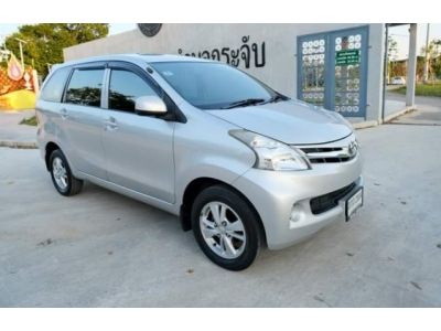 Toyota Avanza 1.5E A/T ปี 2014 รูปที่ 2