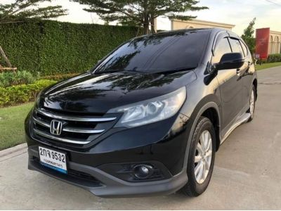 Honda CRV 2.0 S  สีดำ A/T ปี2013 รูปที่ 2