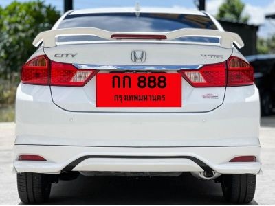 HONDA CITY 1.5 SV Plus I-VTEC A/T ปี 2014 รูปที่ 2