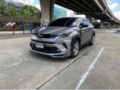 TOYOTA C-HR 1.8 HYBRID HIGH A/T เบนชิน ปี 2019 รูปที่ 2