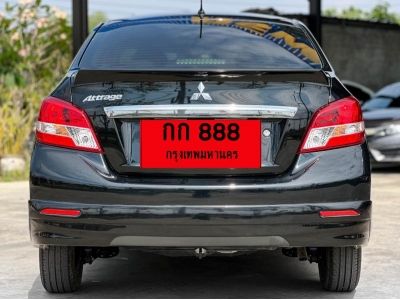 MITSUBISHI ATTRAGE 1.2 GLX CVT A/T ปี 2018 รูปที่ 2