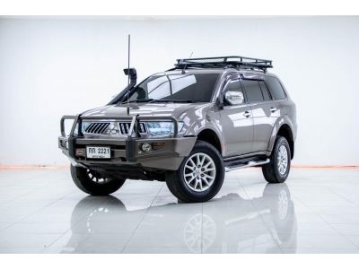 2011 MITSUBISHI PAJERO 2.5GT 4WD  ผ่อน 5,463 บาท 12เดือนแรก รูปที่ 2