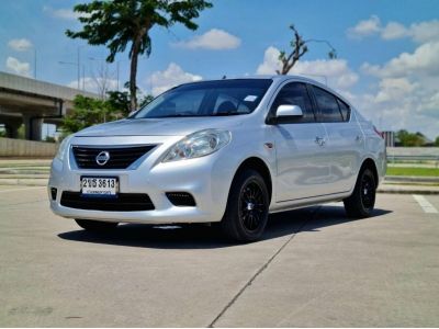 2011 NISSAN ALMERA 1.2 V ผ่อนเพียง 4,xxx เท่านั้น เครดิตดีฟรีดาวน์ รูปที่ 2