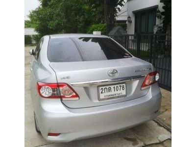 ขาย Toyota Corolla Altis 1.8 E รถเก๋ง 4 ประตู รูปที่ 2