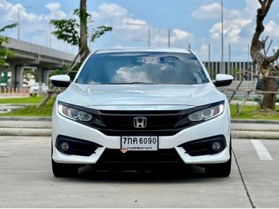 2017 HONDA CIVIC FC 1.8 EL เครดิตดีฟรีดาวน์ รูปที่ 2