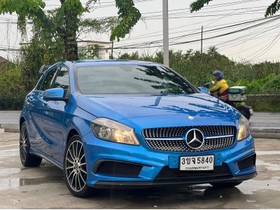 2013 MERCEDES-BENZ A Class W176 Hatchback A180 AMG 1.6 รูปที่ 2