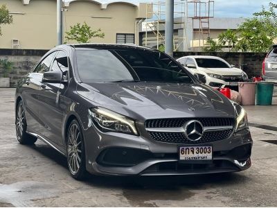 2017 MERCEDES-BENZ CLA Class C117 Sedan Facelift CLA250 AMG 2.0 รูปที่ 2