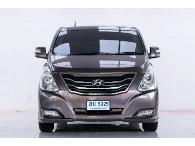 2014 HYUNDAI H-1  2.5  MAESTO DELUXE ผ่อนเพียง  7,315  บาท 12 เดือนแรก รูปที่ 2