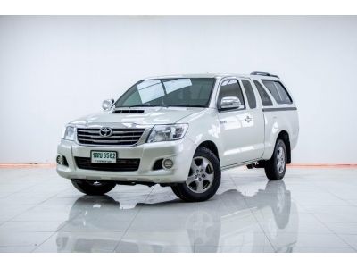 2015 TOYOTA VIGO 2.5E CAB  ผ่อนเพียง 4,023 บาท 12เดือนแรก รูปที่ 2