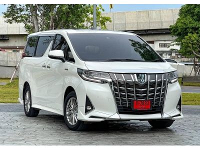 2020 TOYOTA ALPHARD 2.5 Hybrid SRC Package 4WD​ รูปที่ 2