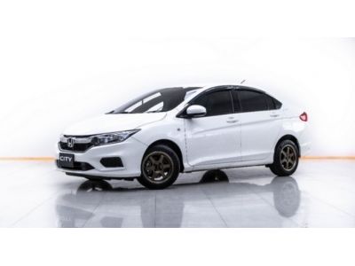 HONDA CITY 1.5 [S] ปี 2018 รูปที่ 2