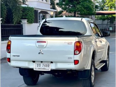 Mitsubishi Triton DBL 2.5 Plus VG Turbo เกียร์ออโต้ ปี 2013 รูปที่ 1