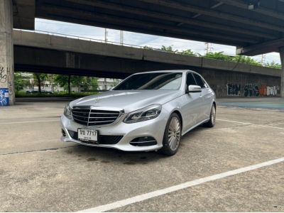 MERCEDES BENZ E200 2.0 CGI W212 SEDAN เบนชิน ปี 2014 รูปที่ 2