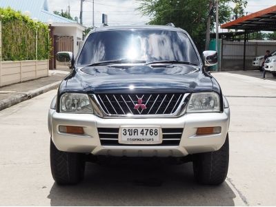 มิตซูบิชิ จีวาก้อน 2.8 GLS 4wd Auto ปี 2002 พร้อมแม็กซ์ รูปที่ 2