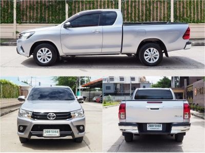 TOYOTA HILUX REVO SMART CAB 2.4 J PLUS (MNC) ปี 2018 เกียร์MANUAL สภาพนางฟ้า รูปที่ 2