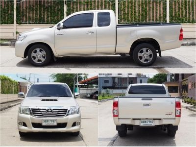 TOYOTA HILUX VIGO CHAMP SMART CAB 2.5 G ปี 2012 เกียร์MANUAL สภาพนางฟ้า รูปที่ 2