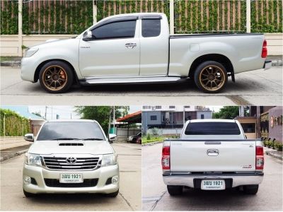 TOYOTA HILUX VIGO CHAMP SMART CAB 2.5 E ปี 2012 เกียร์MANUAL สภาพนางฟ้า รูปที่ 2