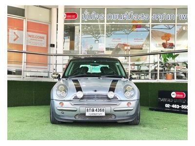 MINI COOPER 1.5 เกียร์AT ปี04 รูปที่ 2