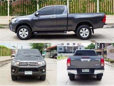 TOYOTA HILUX REVO SMART CAB 2.4 E PRERUNNER ปี 2016 เกียร์MANUAL 6 SPEED สภาพนางฟ้า รูปที่ 2