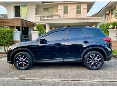 Mazda Cx5 ปี 2017 2.0 SP สีดำ รถสวยมาก วิ่ง 110,000  ราคา 570,000 บาท รูปที่ 2