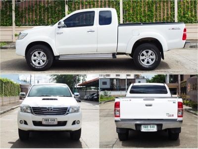 TOYOTA HILUX VIGO CHAMP SMART CAB 2.5 E VNT PRERUNNER (ABS) ปี 2014 เกียร์AUTO รูปที่ 2