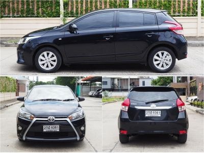 TOYOTA YARIS 1.2 E CVT ปี 2013 จดปี 2014 สภาพนางฟ้า รูปที่ 2