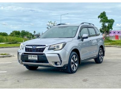 2016 SUBARU FORESTER 2.0 iP AWD เครดิตดีฟรีดาวน์ รูปที่ 2