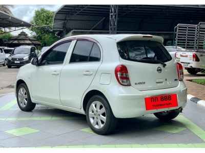 NISSAN MARCH 1.2 E A/T 2010 รูปที่ 2