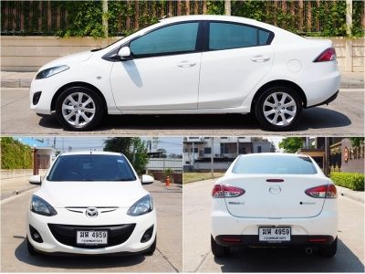 MAZDA 2 ELEGANCE 1.5 GROOVE (SEDAN) ปี 2012 เกียร์AUTO สภาพนางฟ้า รูปที่ 2