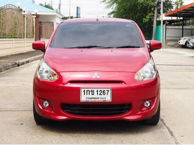 MITSUBISHI MIRAGE 1.2 GLX CVT ปี 2012 สภาพนางฟ้า รูปที่ 2