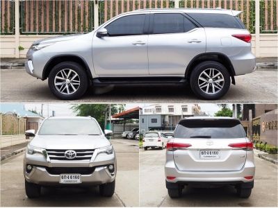 TOYOTA FORTUNER 2.8 V 4WD ปี 2017 เกียร์AUTO 4X4 สภาพนางฟ้า รูปที่ 2