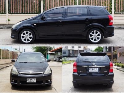 TOYOTA WISH 2.0 Q ปี 2004 เกียร์AUTO สวยเดิมCLASSIC รูปที่ 2