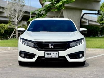 2016 HONDA CIVIC FC 1.5 TURBO RS  เครดิตดีฟรีดาวน์ รูปที่ 2