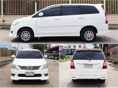 TOYOTA INNOVA 2.0 V (MNC) ปี 2012 จดปี 2013 เกียร์AUTO รูปที่ 2