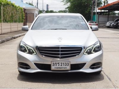 MERCEDES BENZ E300 2.2 BLUETEC HYBRID EXECUTIVE ปี 2014 รูปที่ 2